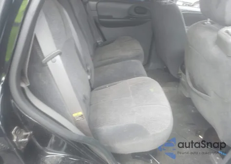 2003 Chevrolet Trailblazer Lt from USA, damaged, VIN 1GNDS13S032380018